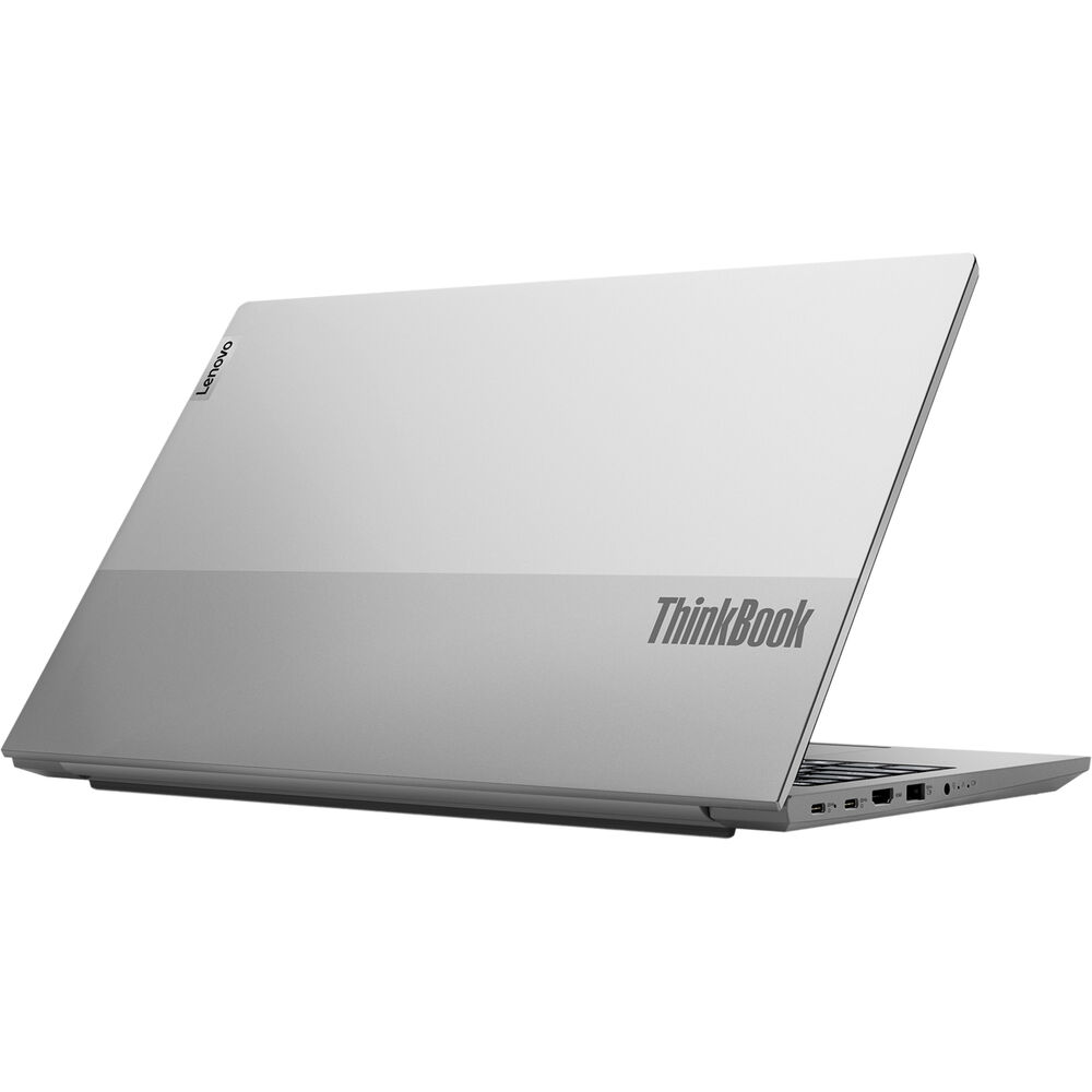 Lenovo ThinkBook 15 G2 15.6" Notebook, AMD Ryzen 5 4600U, 8GB RAM, 256GB SSD, AMD Radeon Graphics, Windows 10 Pro (20VG008UUS)